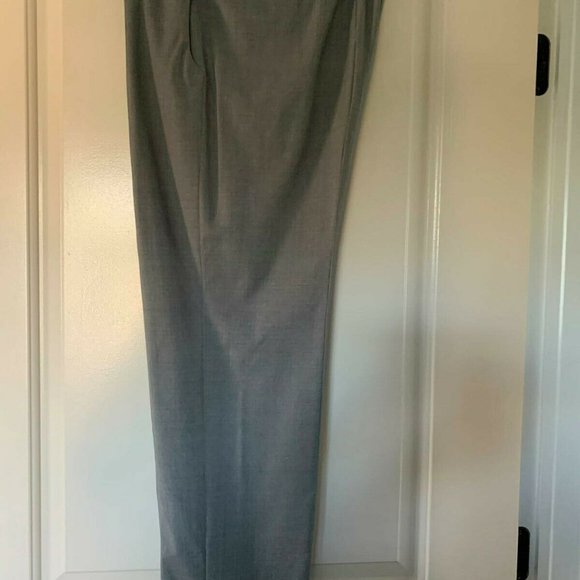 Jil Sander Pants - NWOT JIL SANDER Gray Wool  Dress Trousers SZ 6
